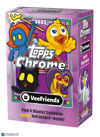 2025 Topps VeeFriends Chrome Blaster Box