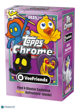2025 Topps VeeFriends Chrome Blaster Box