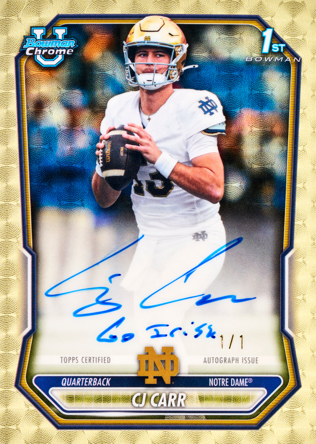 2026 Bowman Football Hobby Jumbo Box