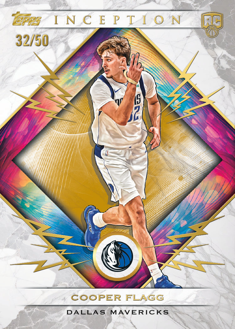 2025-26 Topps Inception Basketball Hobby Box