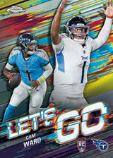 2025 Topps Chrome Football Value Blaster Box