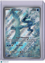 Articuno Journey Together 161/159 Illustration Rare Holo TCG