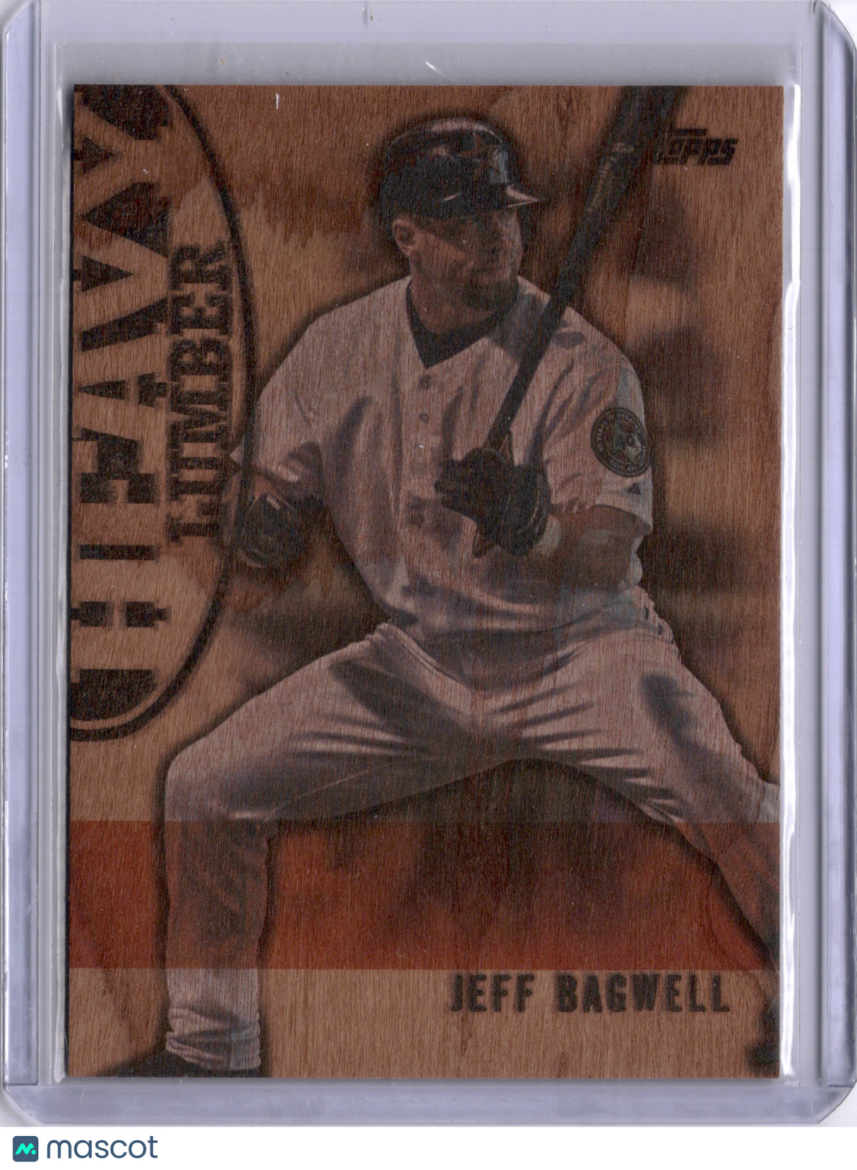 Jeff Bagwell 2024 Topps Heavy Lumber SP Case Hit Astros HOF