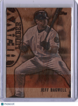 Jeff Bagwell 2024 Topps Heavy Lumber SP Case Hit Astros HOF