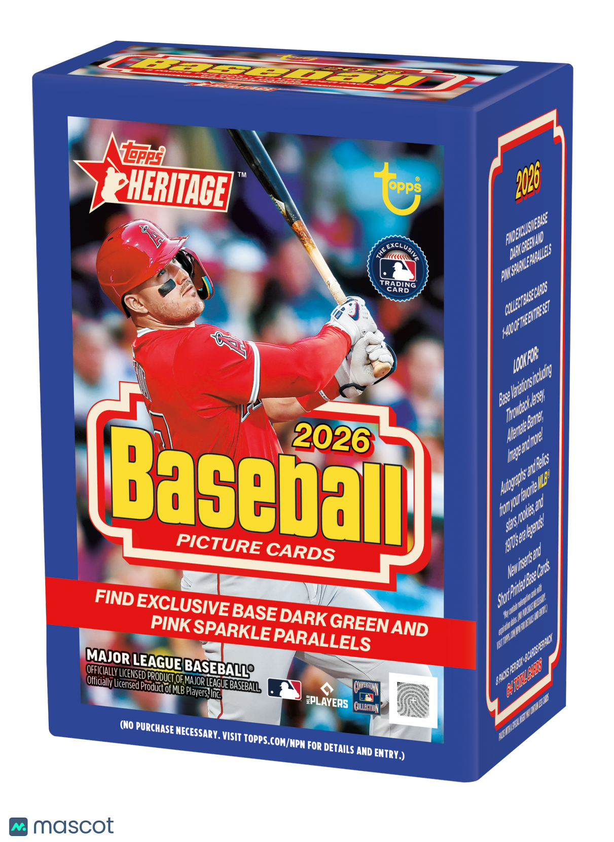 2026 Topps Heritage Baseball Blaster Box