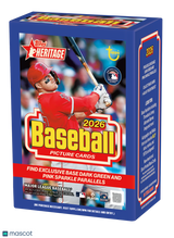 2026 Topps Heritage Baseball Blaster Box