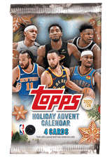 2025 Topps Holiday Basketball Advent Calendar