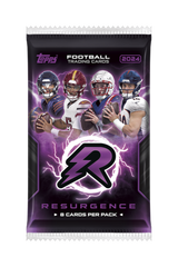 2024 Topps Resurgence Football Mega Box