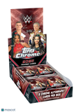 2025 Topps Chrome WWE Wrestling Hobby Box