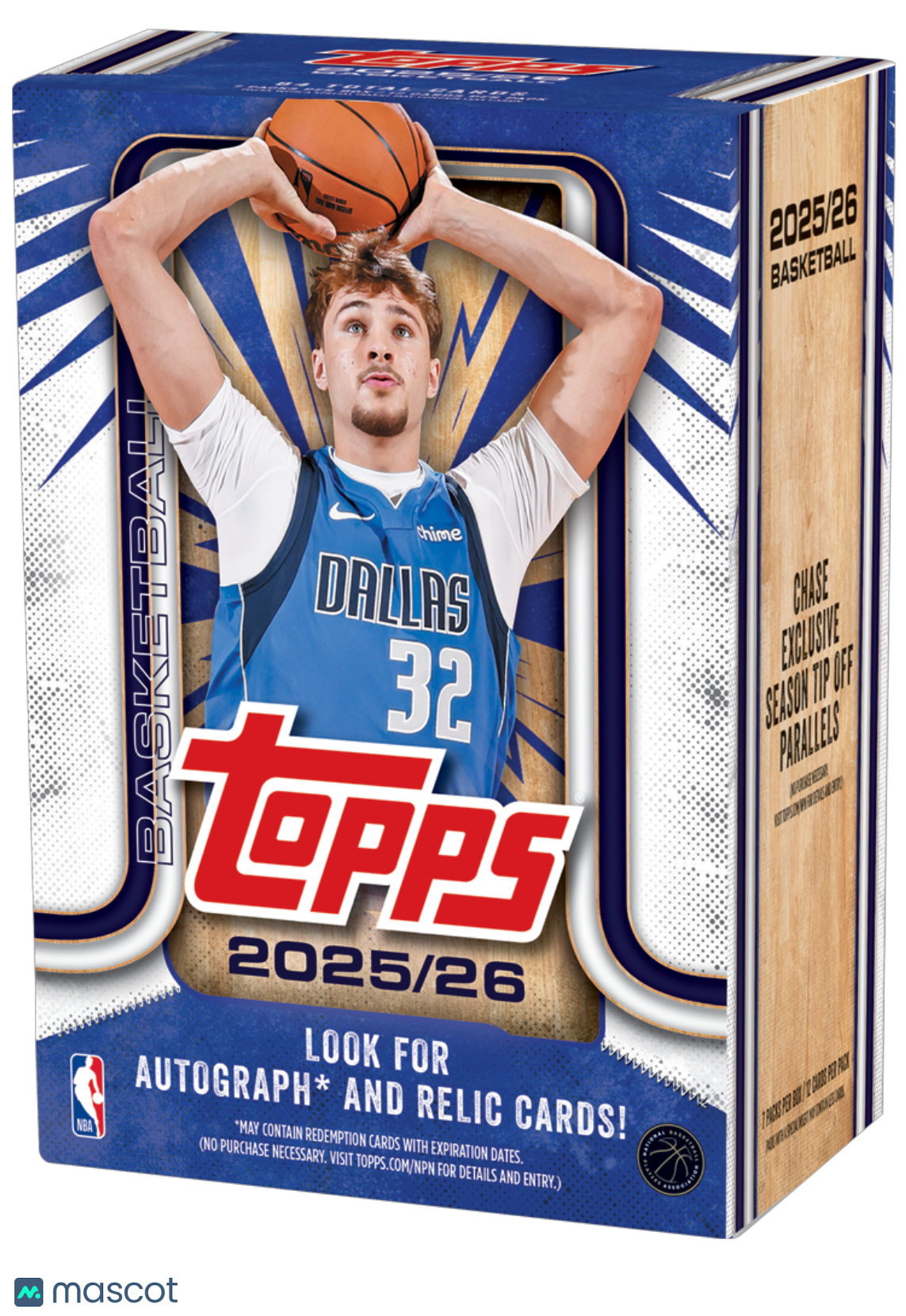 2025-26 Topps NBA Basketball Blaster Box