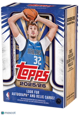 2025-26 Topps NBA Basketball Blaster Box