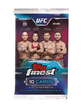 2025 Topps Finest UFC  Hobby Box
