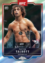 2025 Topps Chrome UFC Hobby Box