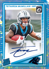 2025 Panini Donruss Optic Football Hobby Box