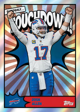 2026 Topps Flagship Football Jumbo Box