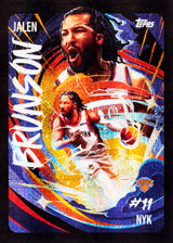 2025-26 Topps Chrome Basketball Hobby Box