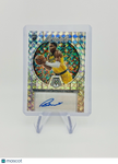 Bennedict Mathurin 2022-23 Panini Mosaic Silver Prizm Rookie Scripts Auto RC