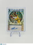 Bennedict Mathurin 2022-23 Panini Mosaic Silver Prizm Rookie Scripts Auto RC