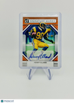 Henry Ellard 2022 Donruss Football Signature Marks Orange Auto HOF Rams