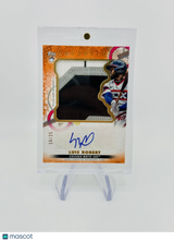 Luis Robert 2022 Topps Inception Auto Jumbo Patch Orange /25 White Sox