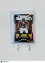 Will Anderson Jr 2023 Panini Prizm Rookie Silver RC Houston Texans #342
