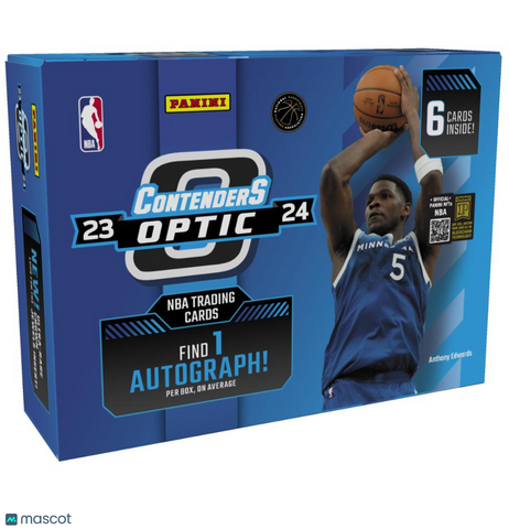 2023-24 Panini Contenders Optic Basketball Hobby Box