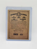 Hurston Waldrep 2023 Onyx Vintage Ext. Blue Ink RC On Card Auto #OAHW ATL Braves