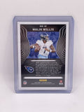 2022 Panini Illusions Malik Willis RC Starlight SP Titans