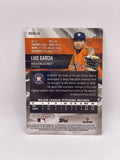 Luis Garcia 2021 Topps Stadium Club Chrome RC Refractor Auto #SCBA-LG Astros