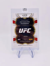 Pat Sabatini Rookie Auto Blue Prizm /75 2023 Panini Select UFC