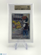 Pikachu Pokemon Strength Expansion Pack Dream League Alt Art BGS 10 Pristine