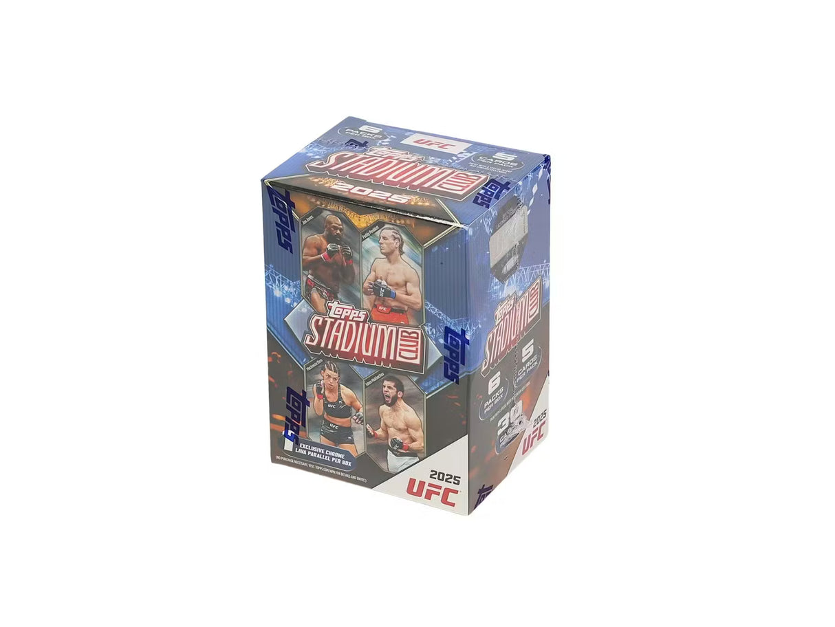 2025 Topps Stadium Club UFC Value Blaster Box