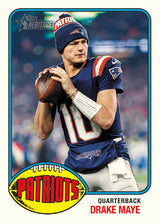 2026 Topps Heritage Football Value Box
