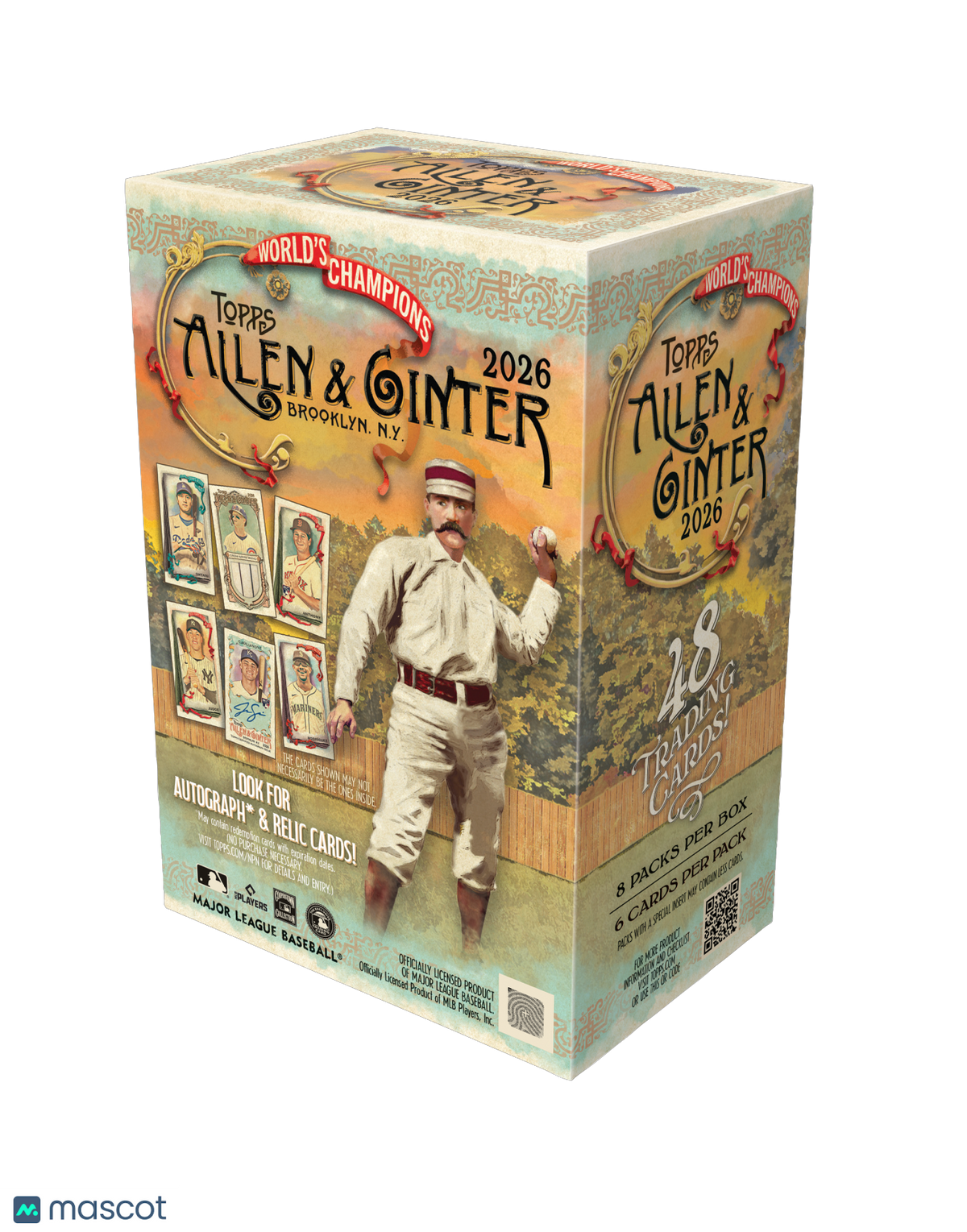 2026 Topps Allen & Ginter Baseball Blaster Value Box