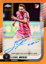 2025 Topps Chrome MLS Soccer Blaster Box