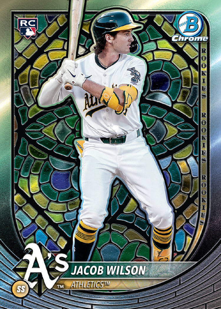 2025 Bowman Chrome Baseball Hobby Box - Presell