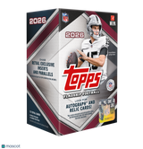 2026 Topps Flagship Football Value Blaster Box