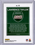 Lawrence Taylor 2024 Panini Donruss Optic Downtown Legends Giants
