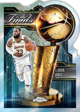 2025-26 Topps Chrome Basketball Mega Box