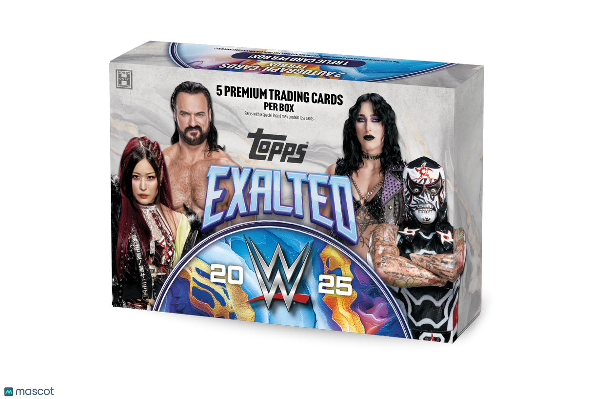 2025 Topps WWE Exalted Wrestling Hobby Box