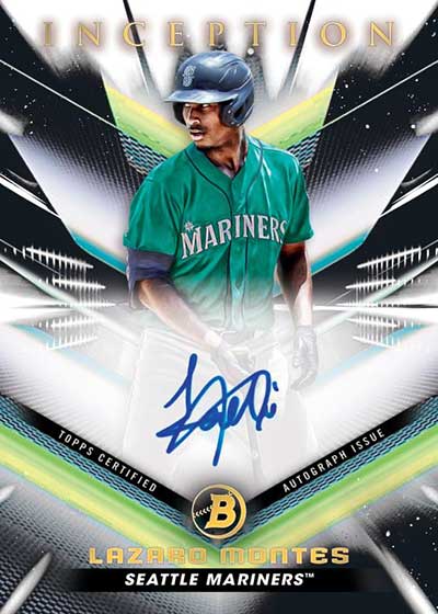 2023 Bowman Inception Baseball Hobby Box