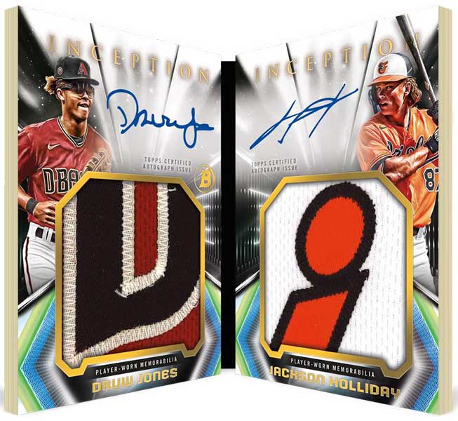 2023 Bowman Inception Baseball Hobby Box