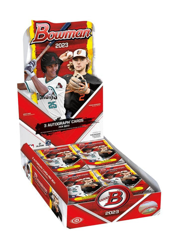 2023 Bowman Baseball Hobby Jumbo Box