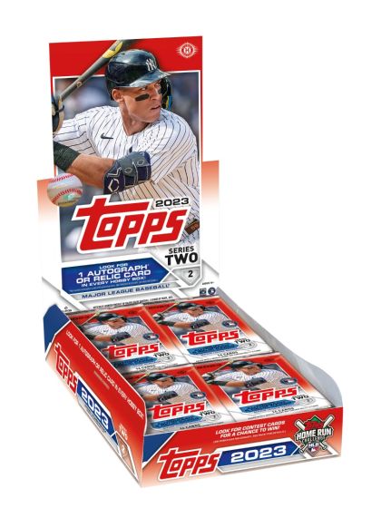 2023 Topps Series 2 Hobby Box