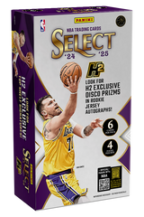 2024-25 Panini Select NBA H2 Box
