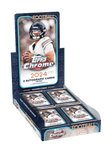 2024 Topps Chrome® Football Hobby Box