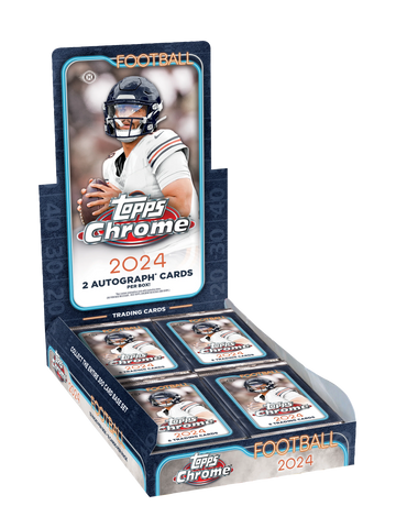 2024 Topps Chrome® Football Hobby Box