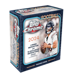 2024 Topps Chrome Football Mega Box