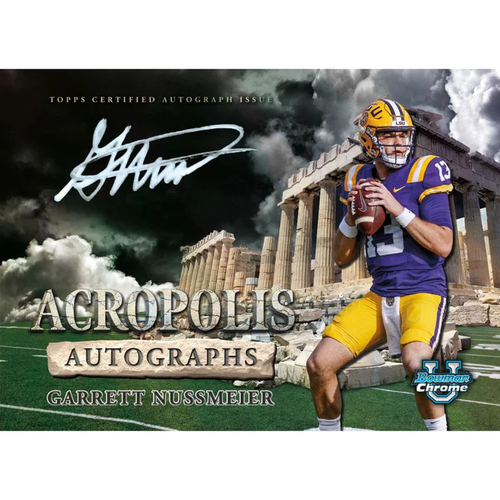 2024 Bowman University Chrome Football Monster Mega Box