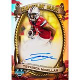2024 Bowman University Chrome Football Monster Mega Box
